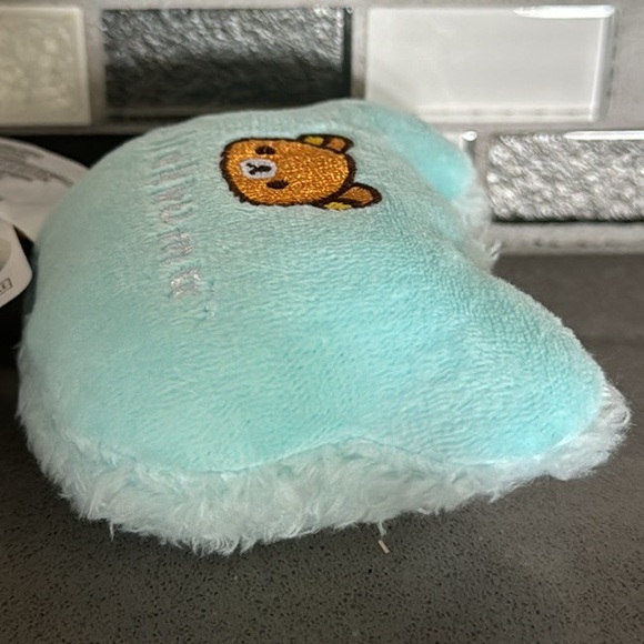 San-X RILAKKUMA Let’s Enjoy A Nap On A Cloud Plush Pillow Cushion 4” Kawaii NEW - Picture 9 of 15
